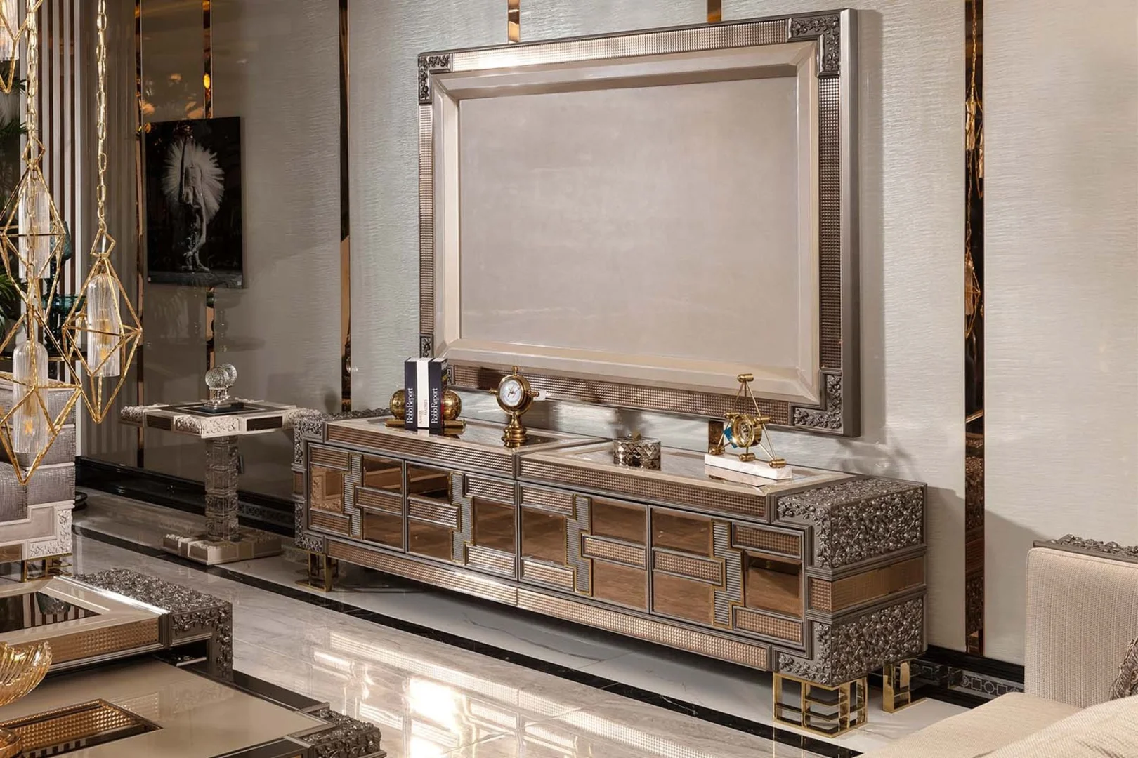 Mila Tv Unit