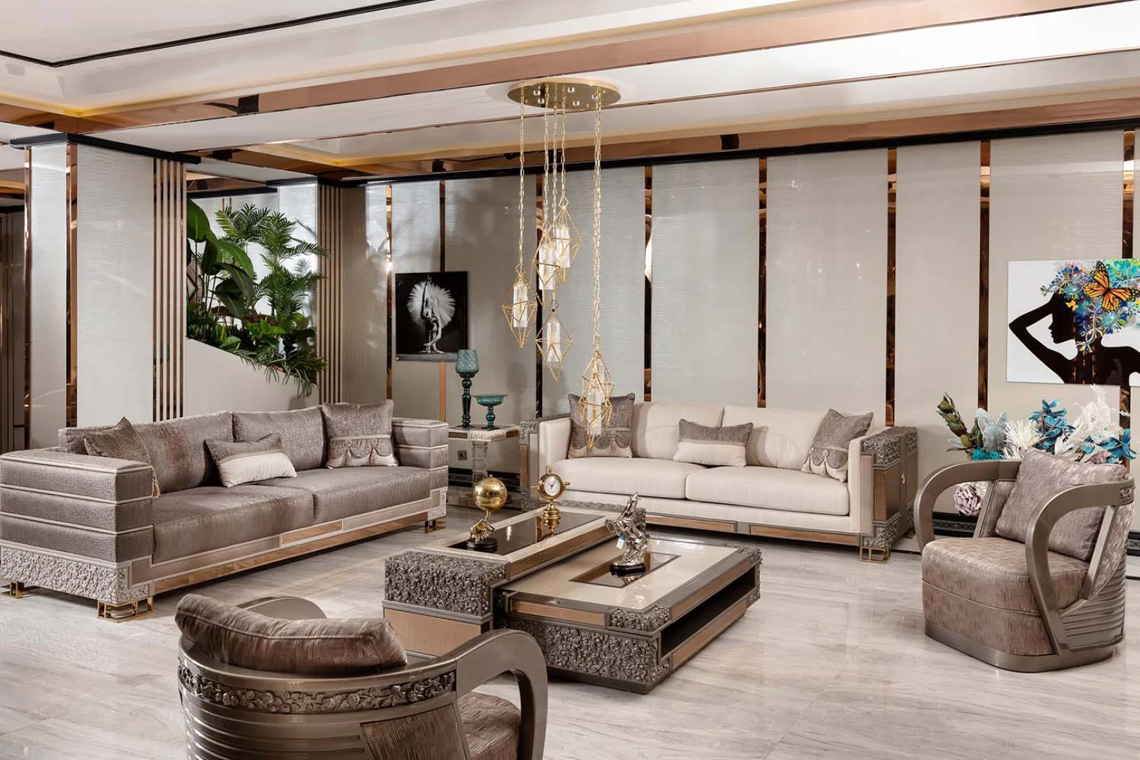 Mila Sofa Set