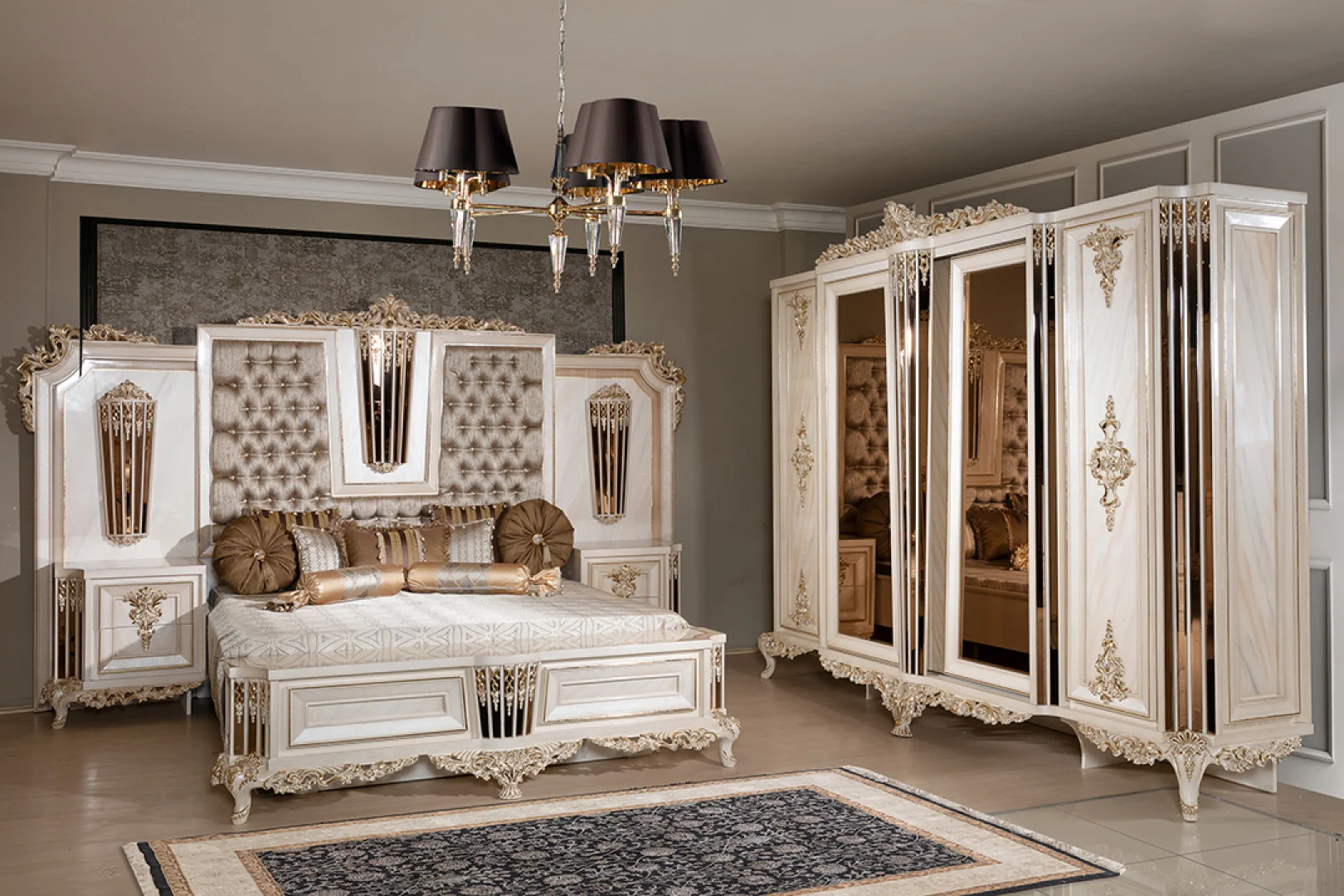 Şehrazat Classic Bedroom Set