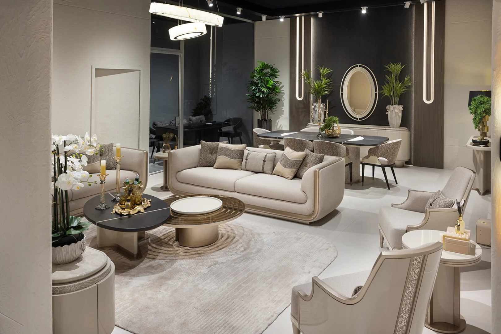 Almina Sofa Set