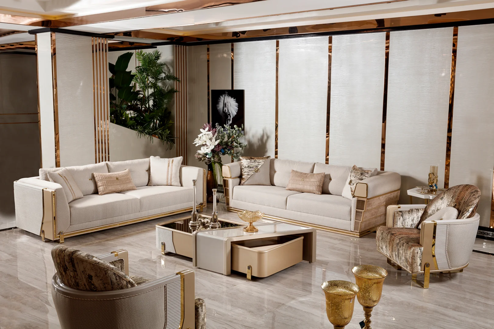 Angela Sofa Set