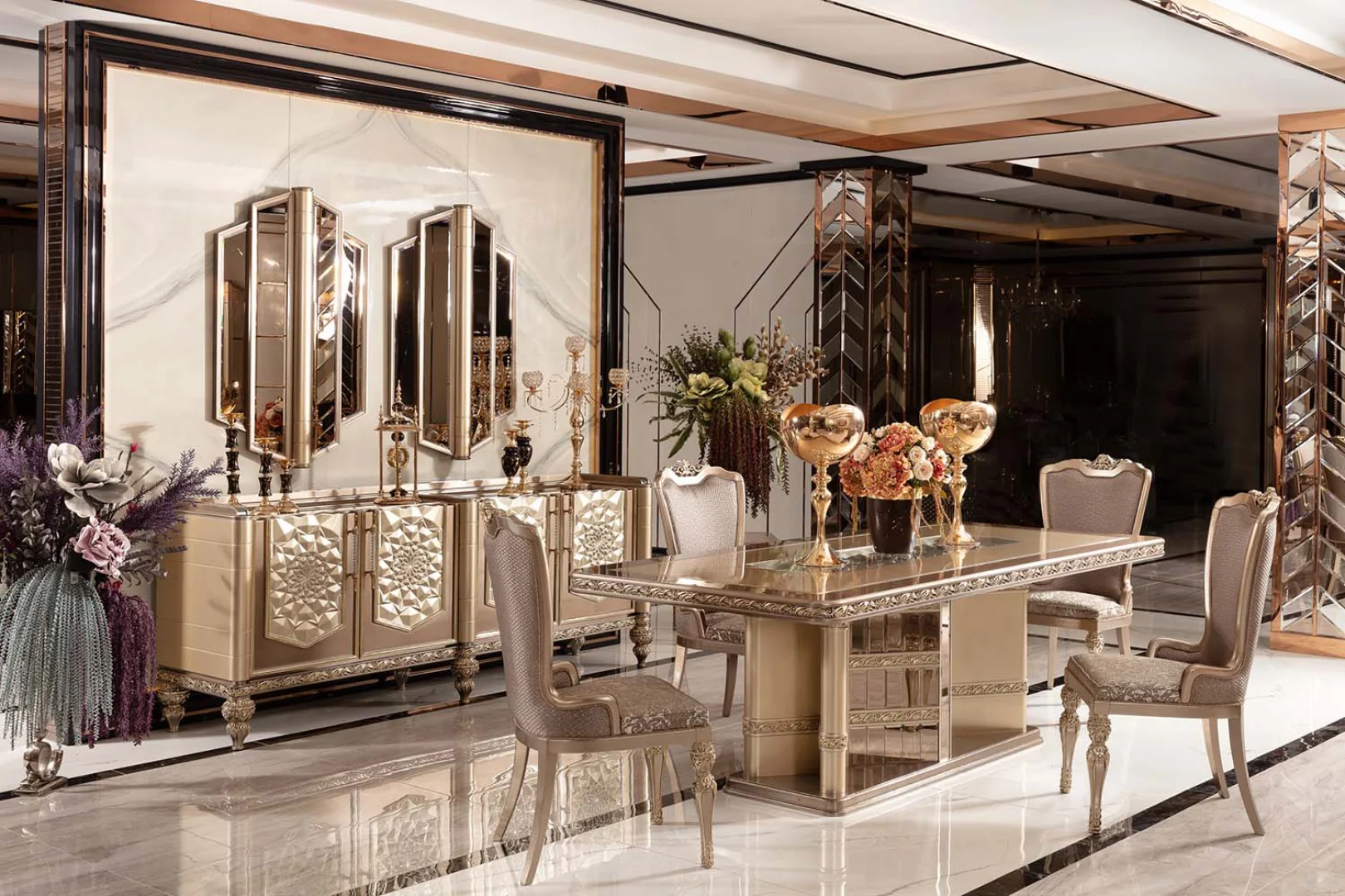 Modena Classic Dining Room Set