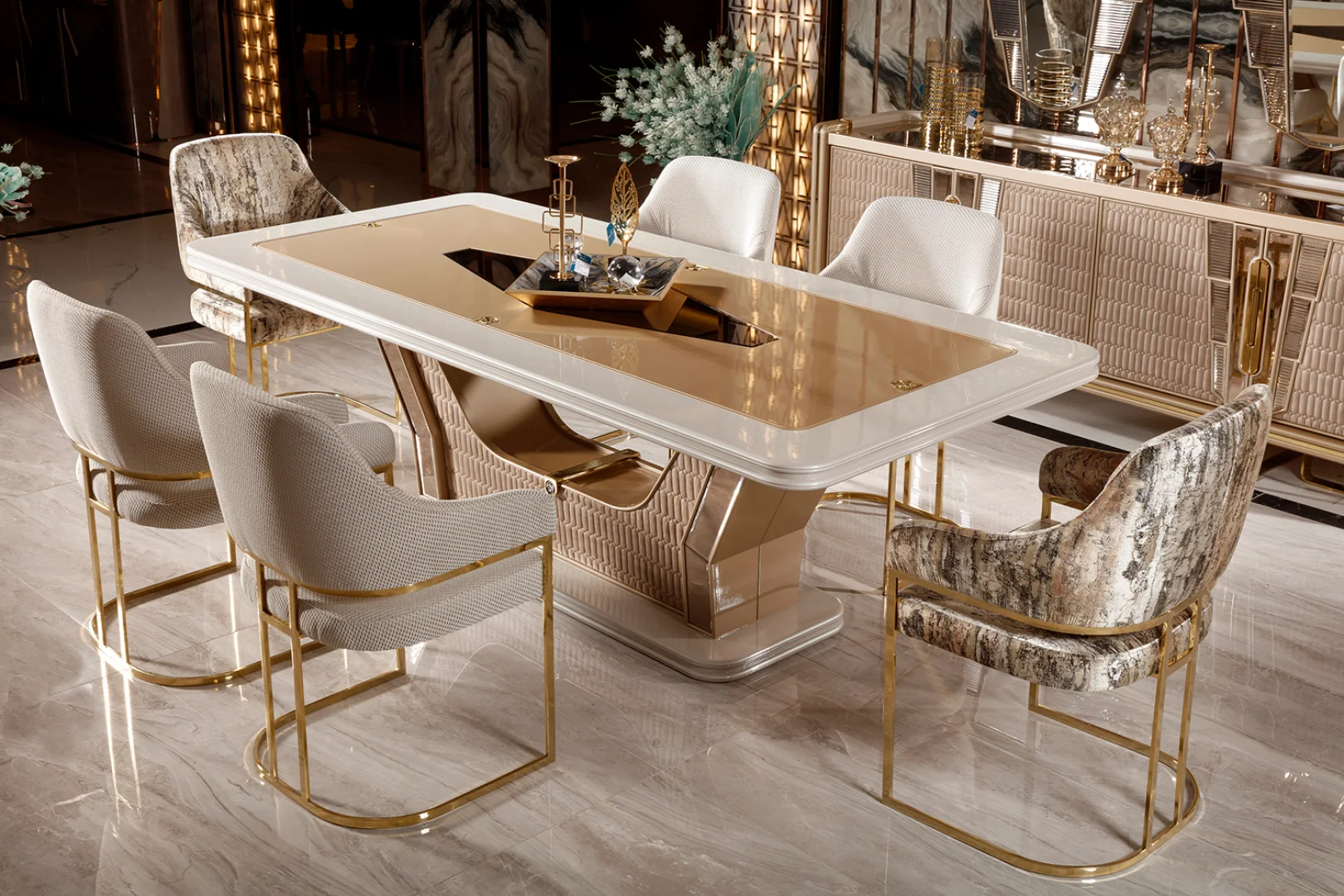 Angela Dining Room Set