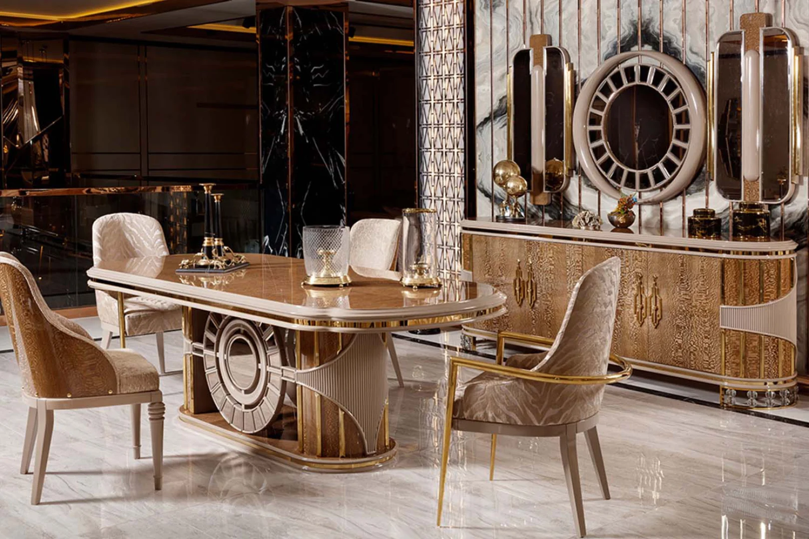 Opera Dining Room Set