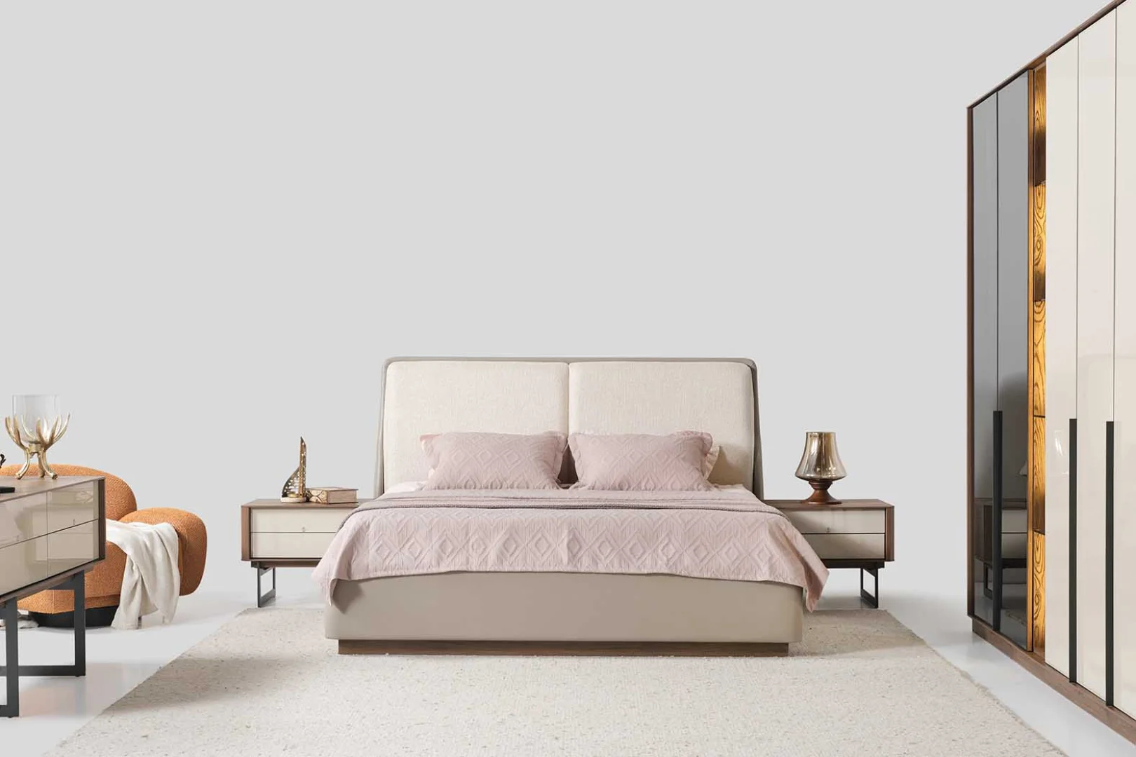 İnci Bedroom Set