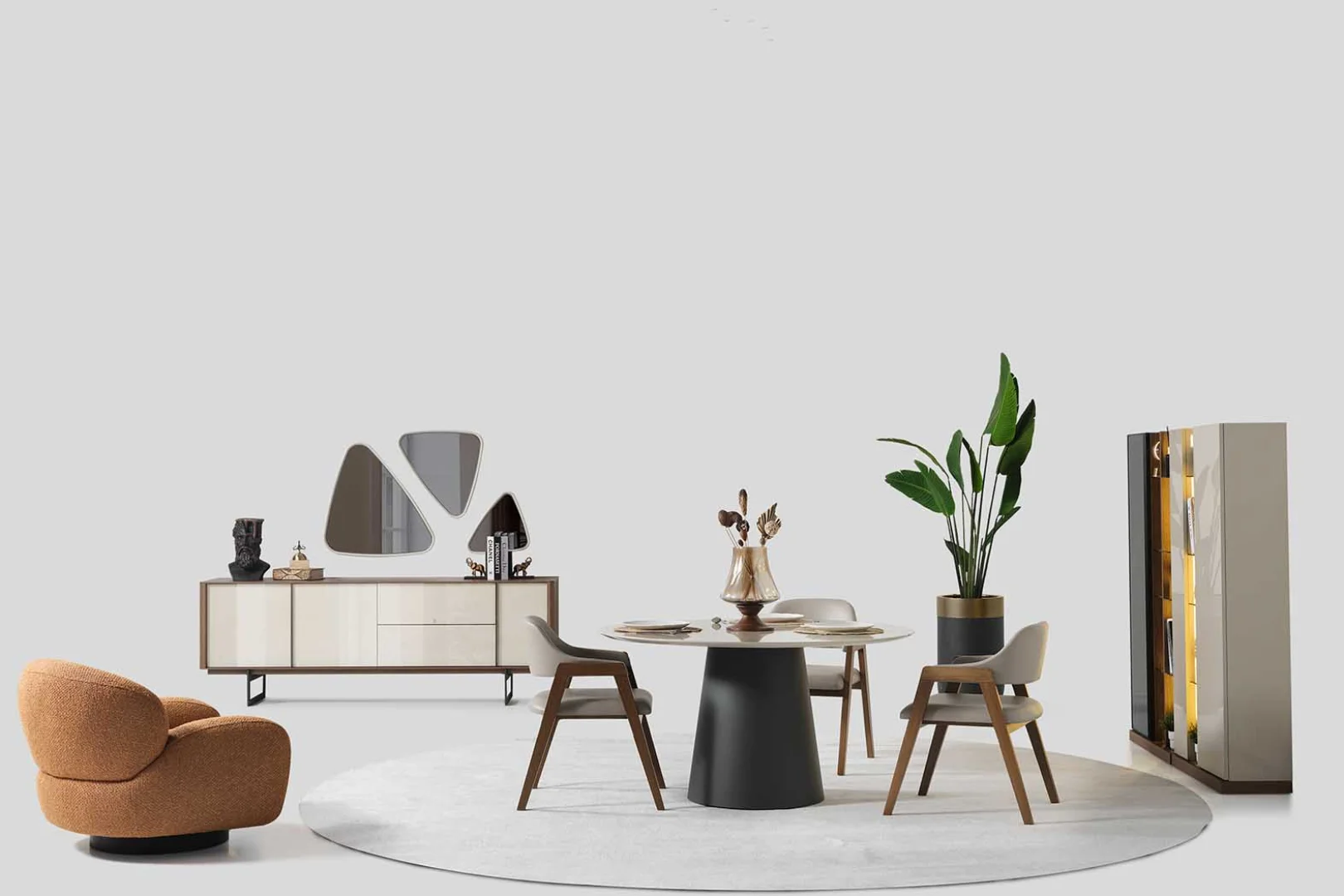 İnci Dining Room Set
