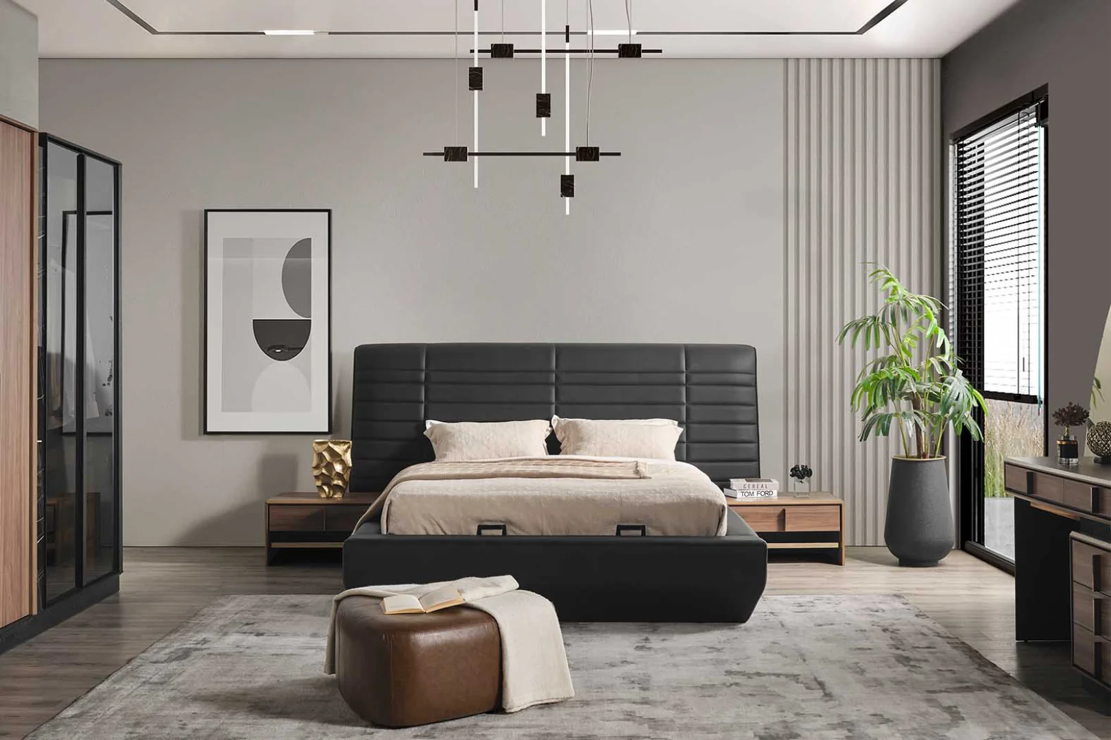 Bronze Bedroom Set