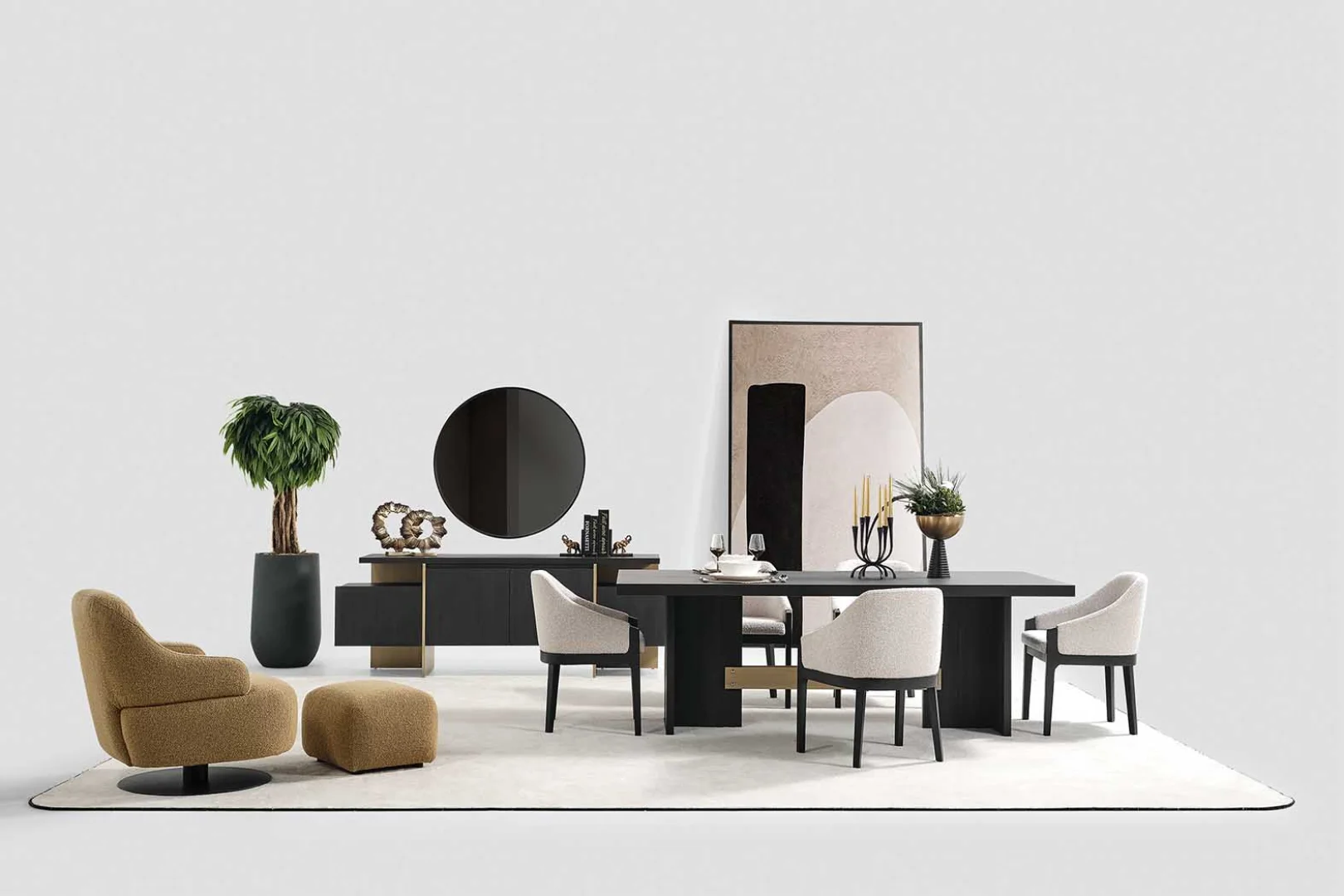 Eva Sarıçam Dining Room