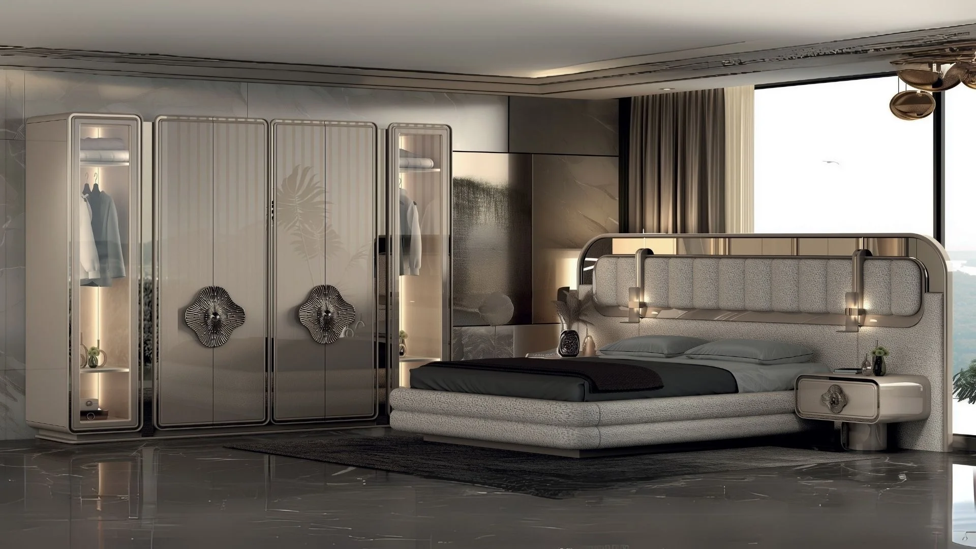 Neva Bedroom Set