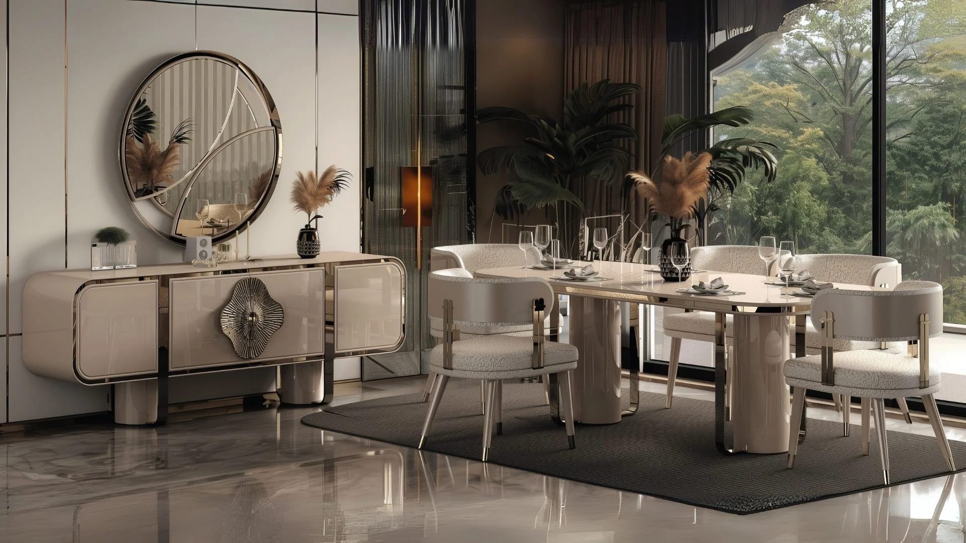Neva Dining Room