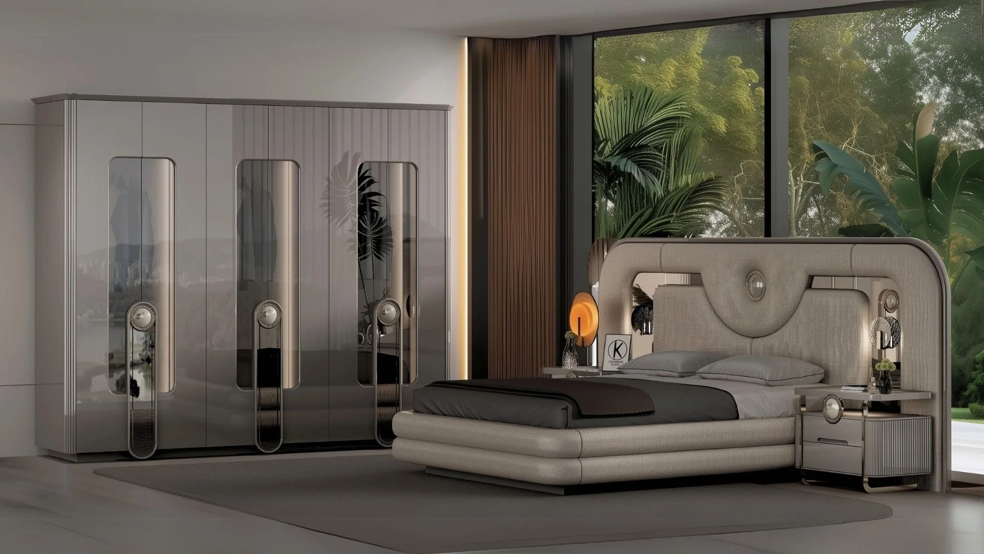 Pasifik Bedroom Set