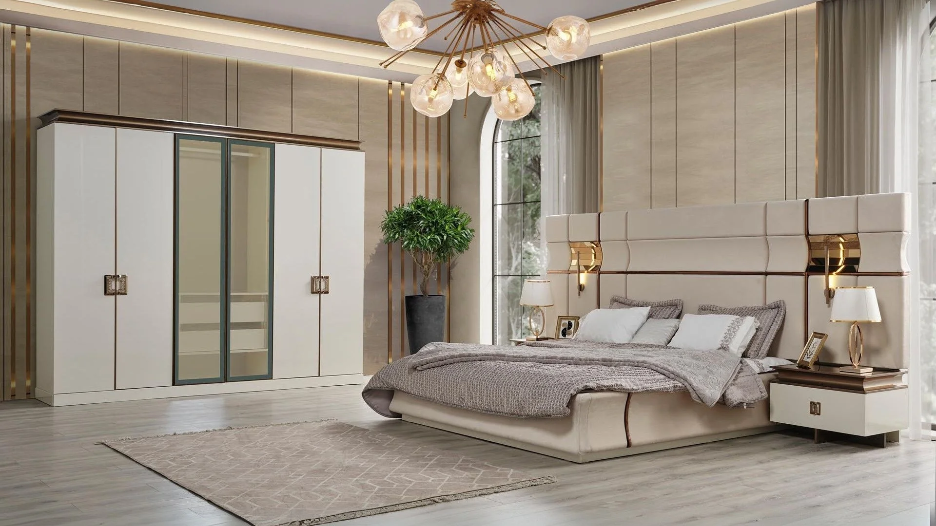 Piano Bedroom Set