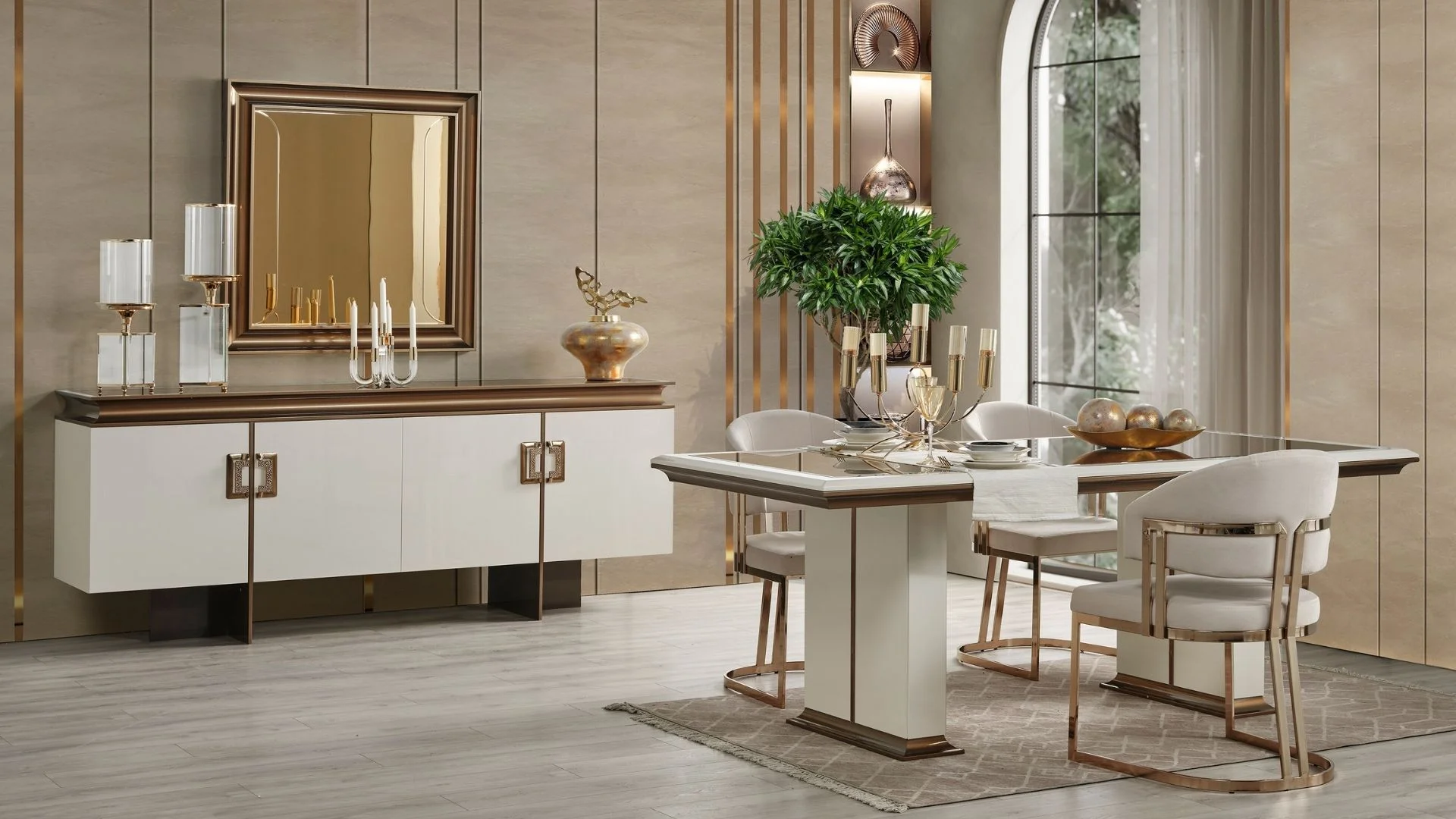 Piano Dining Room