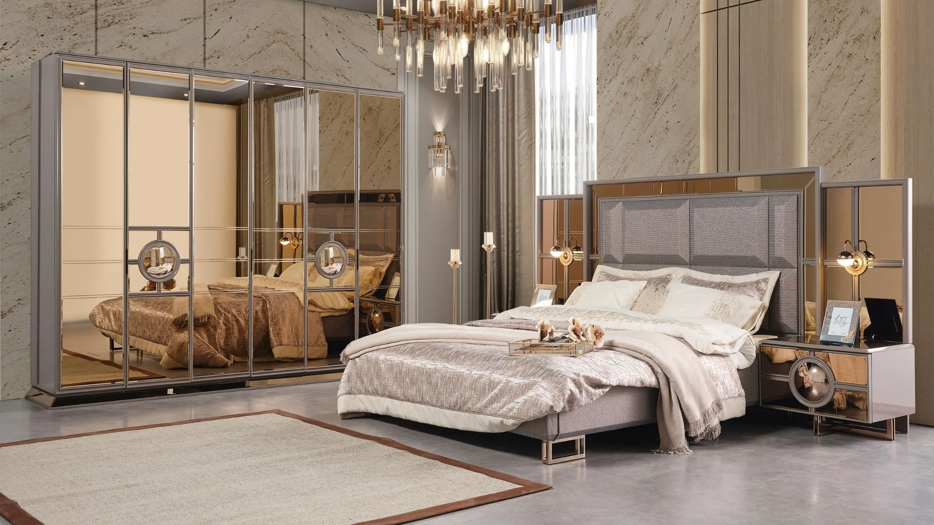 Prestij Bedroom Set