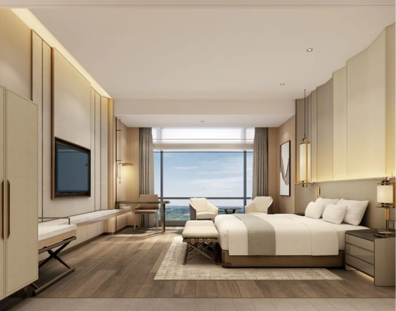 Klas otel odası