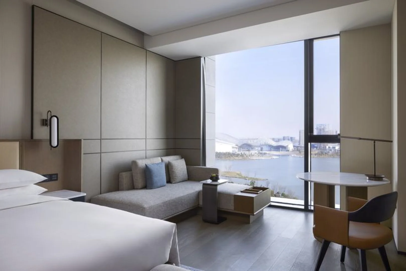 Elegan otel odası