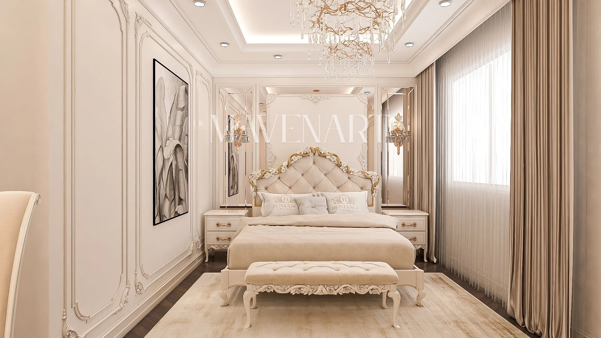 KAYIHAN CLASSIC BEDROOM SET