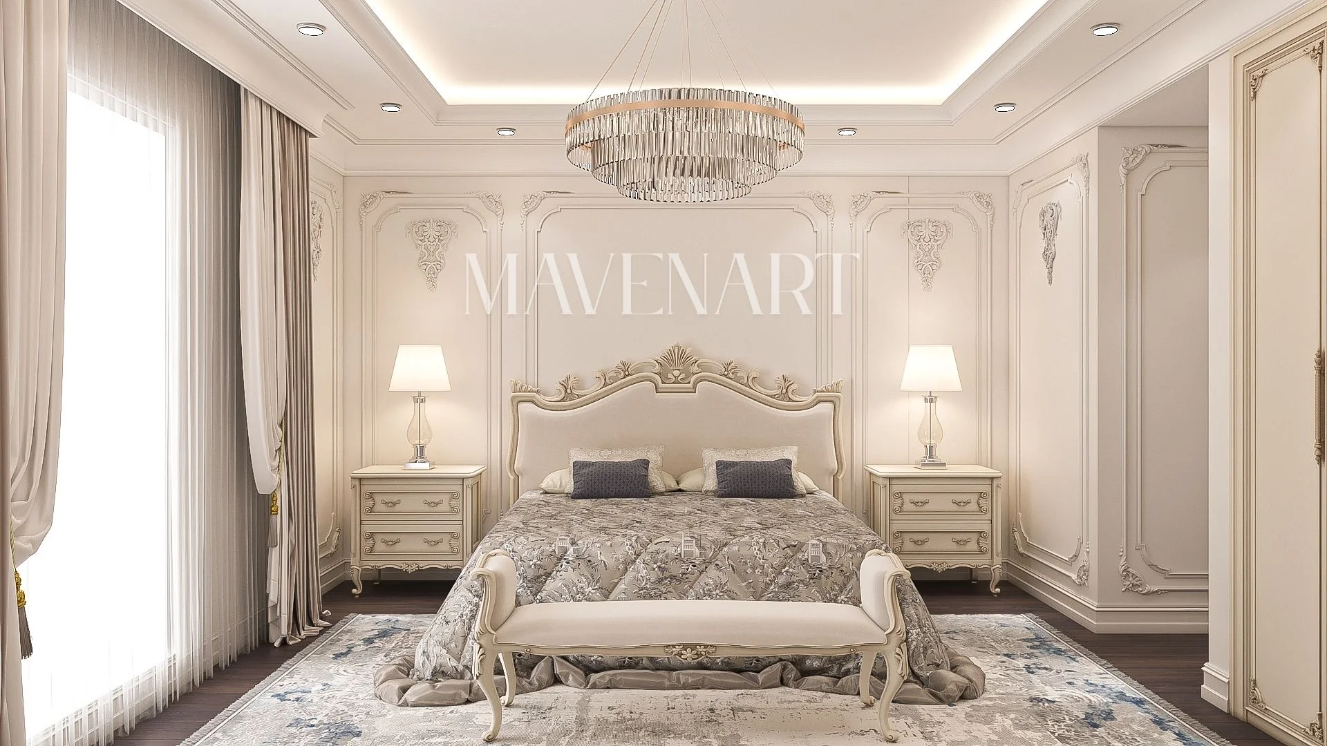 FİDENZA CLASSIC BEDROOM SET