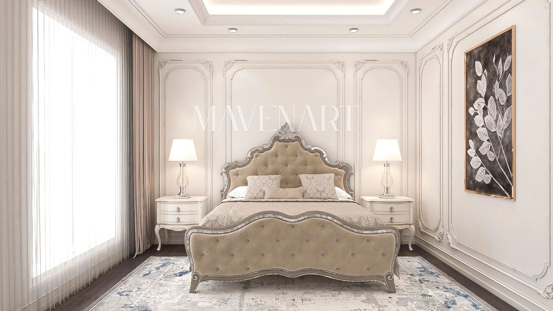 ALBATROS CLASSIC BEDROOM SET
