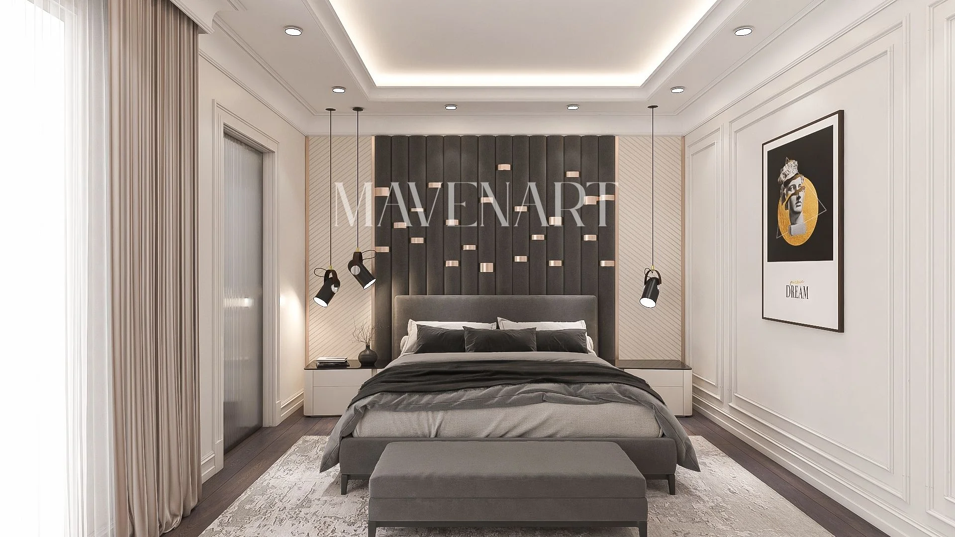ALBERO MODERN BEDROOM SUİT