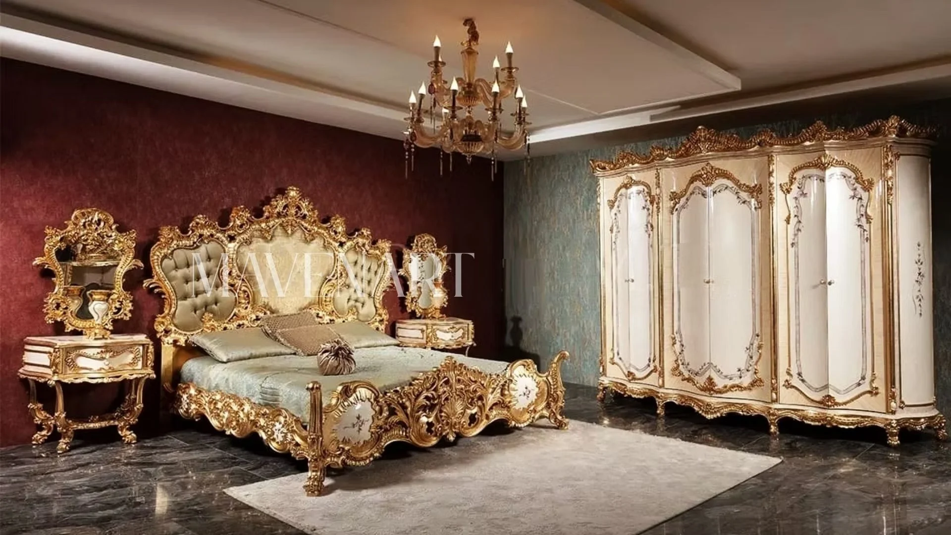  Atlantis Bedroom Set