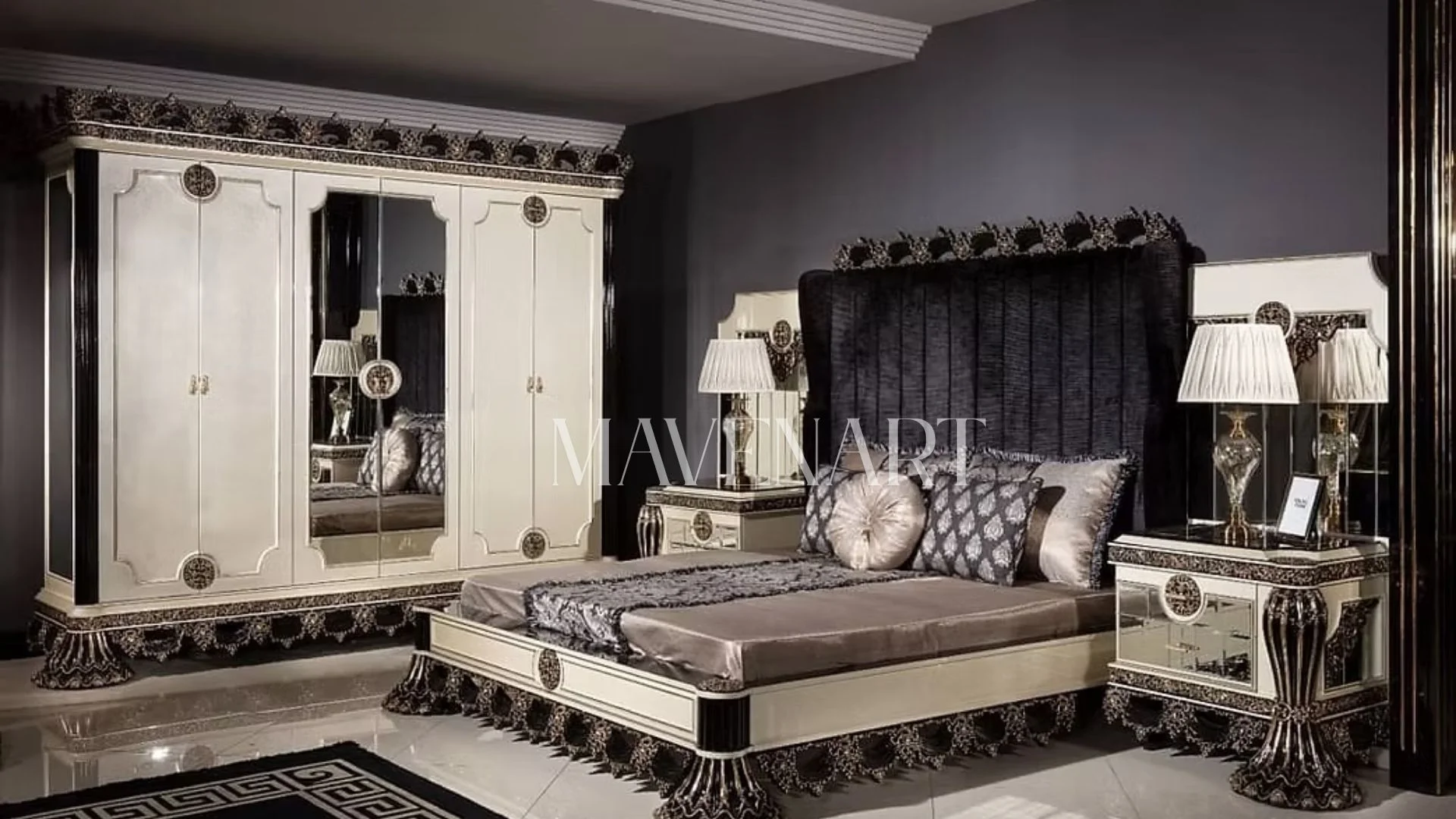 Potenza Bedroom Set