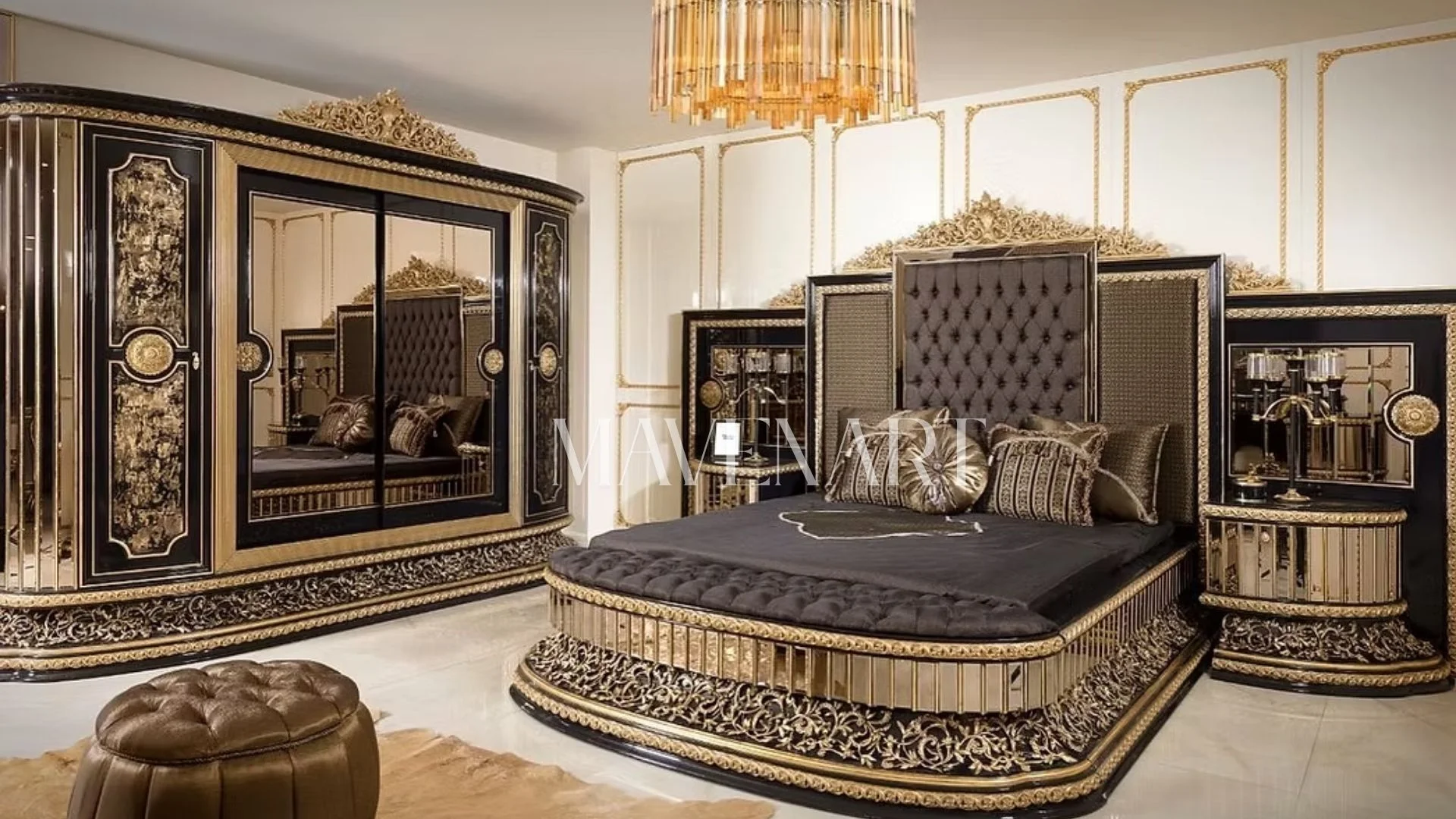 Miresa Bedroom Set