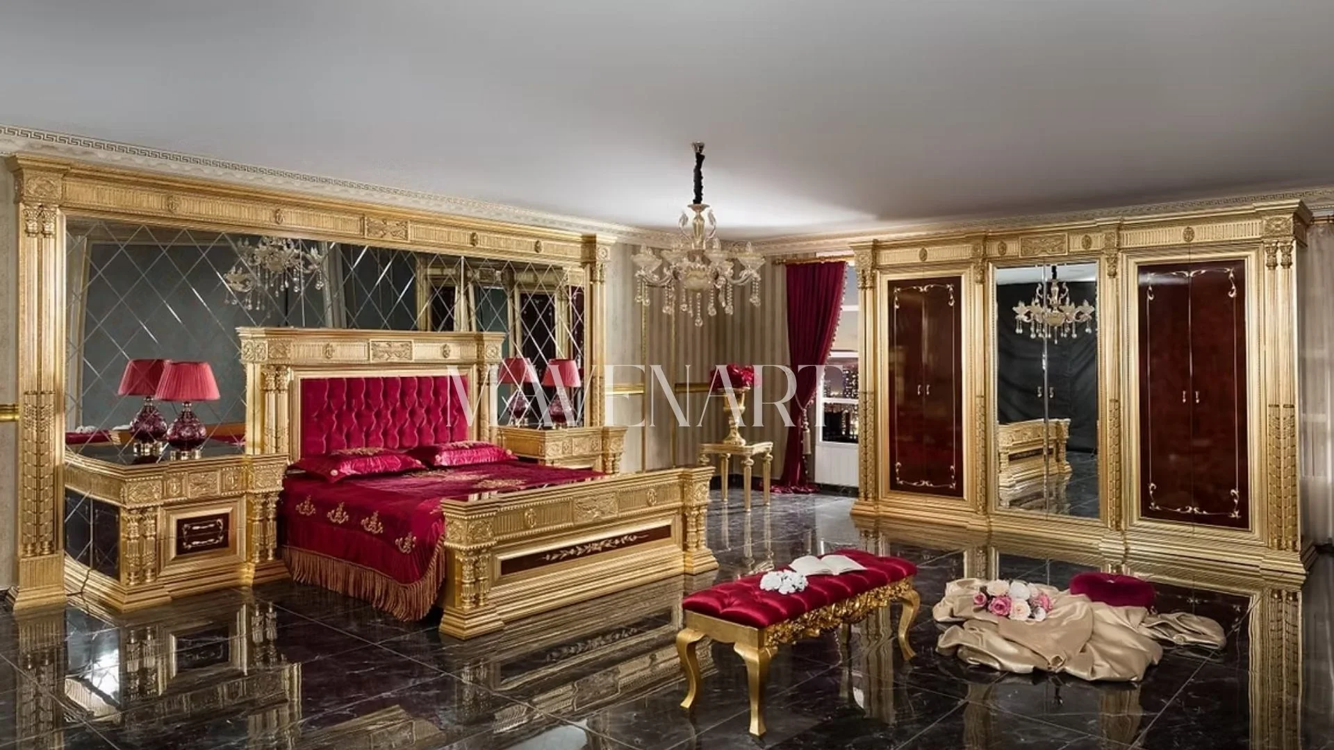  Sultan Bedroom Set