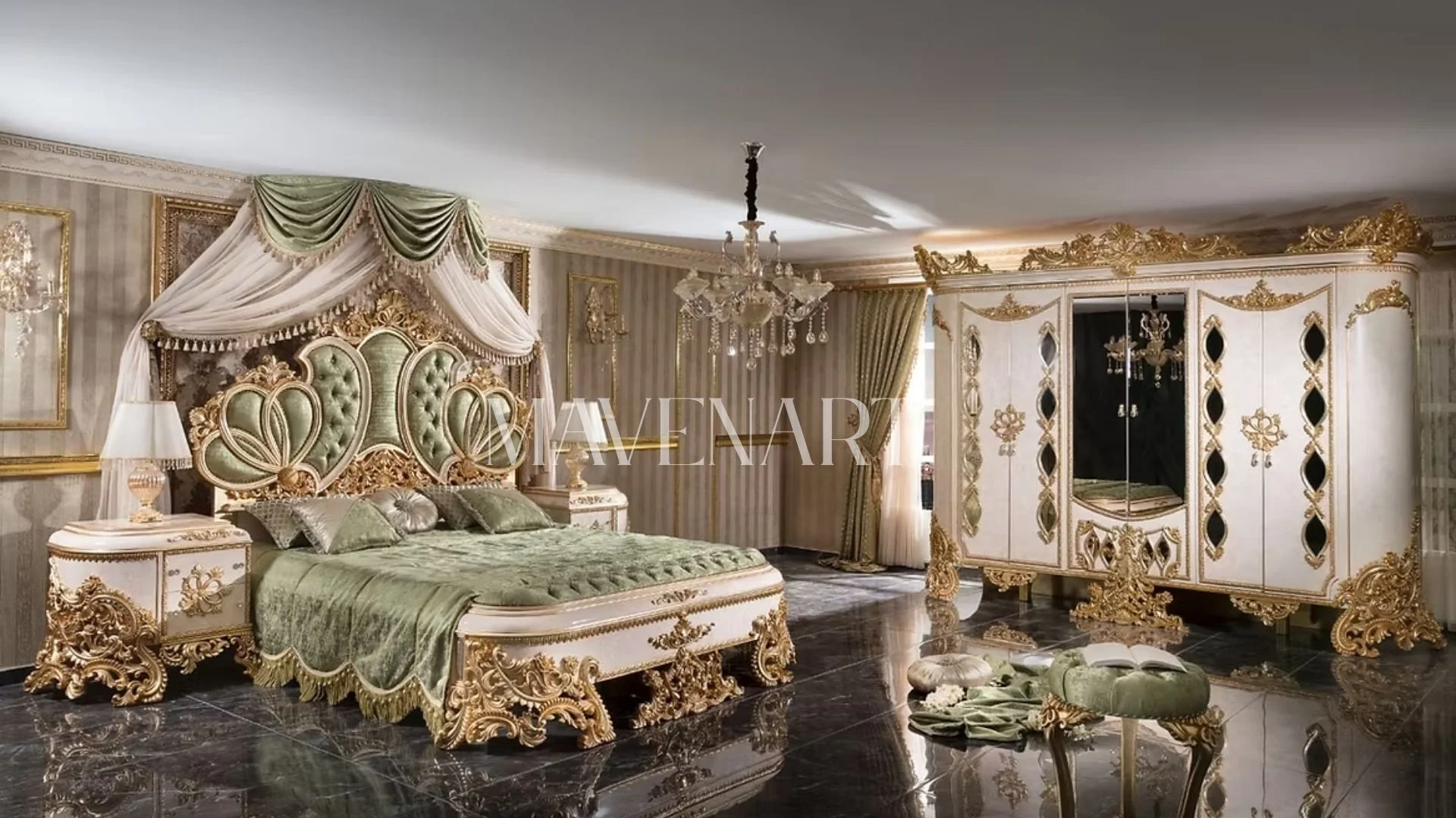 Porteno Bedroom Set