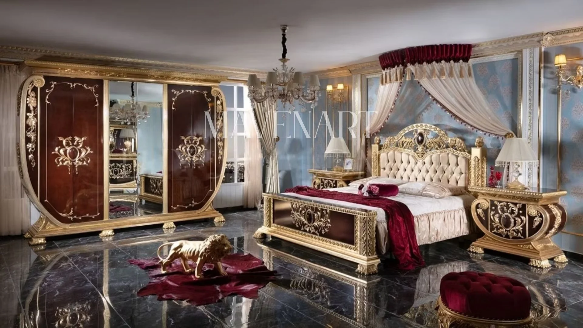Mazender Bedroom Set