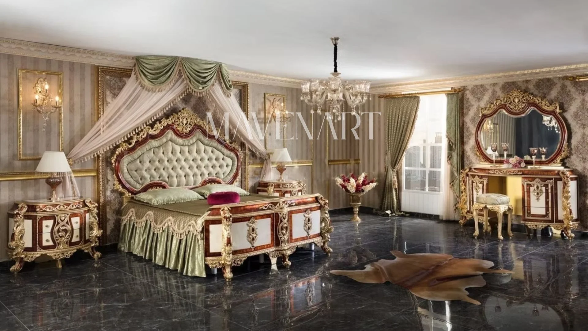 Kapadokya Bedroom Set