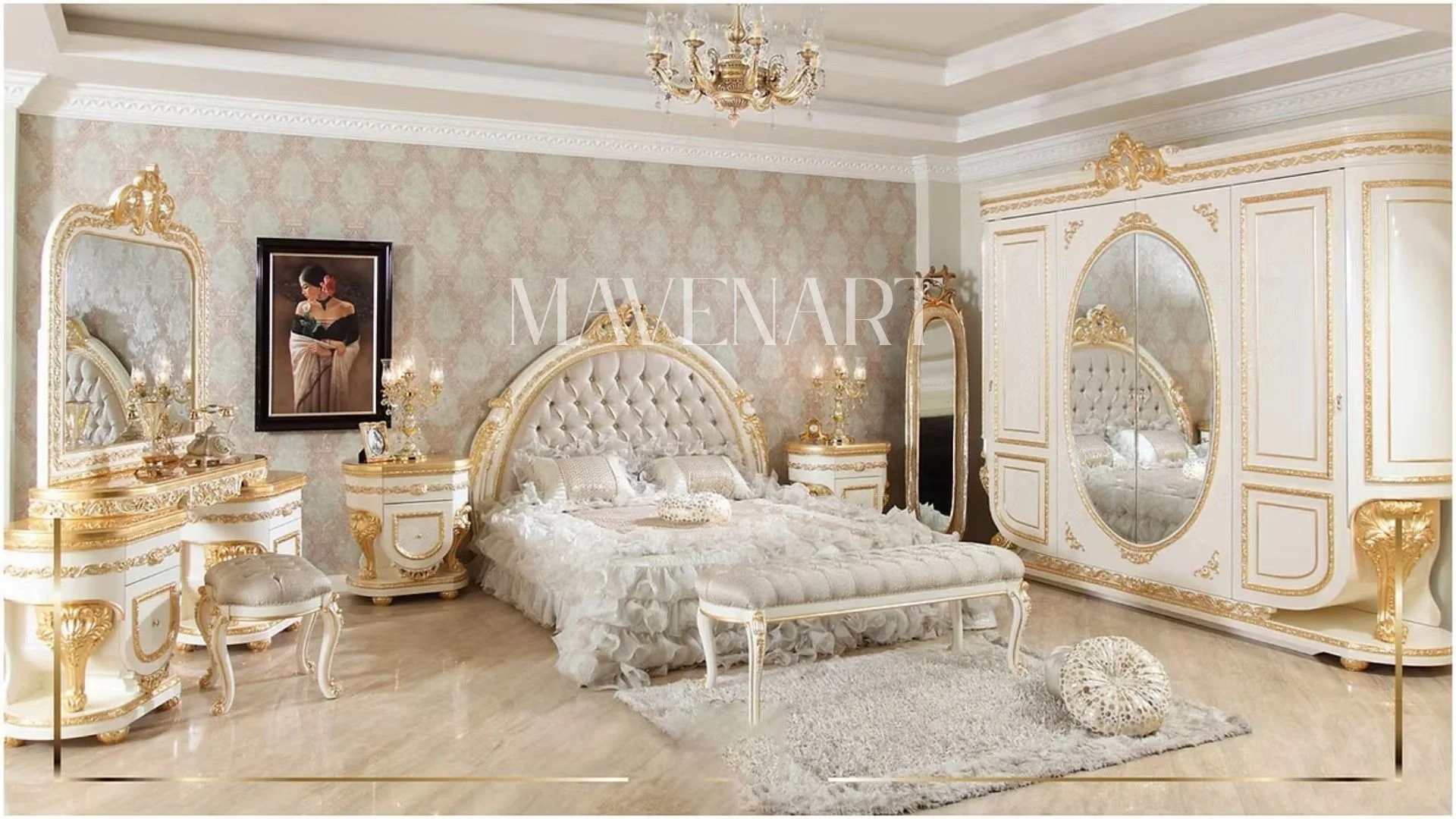 Hisar Bedroom Set