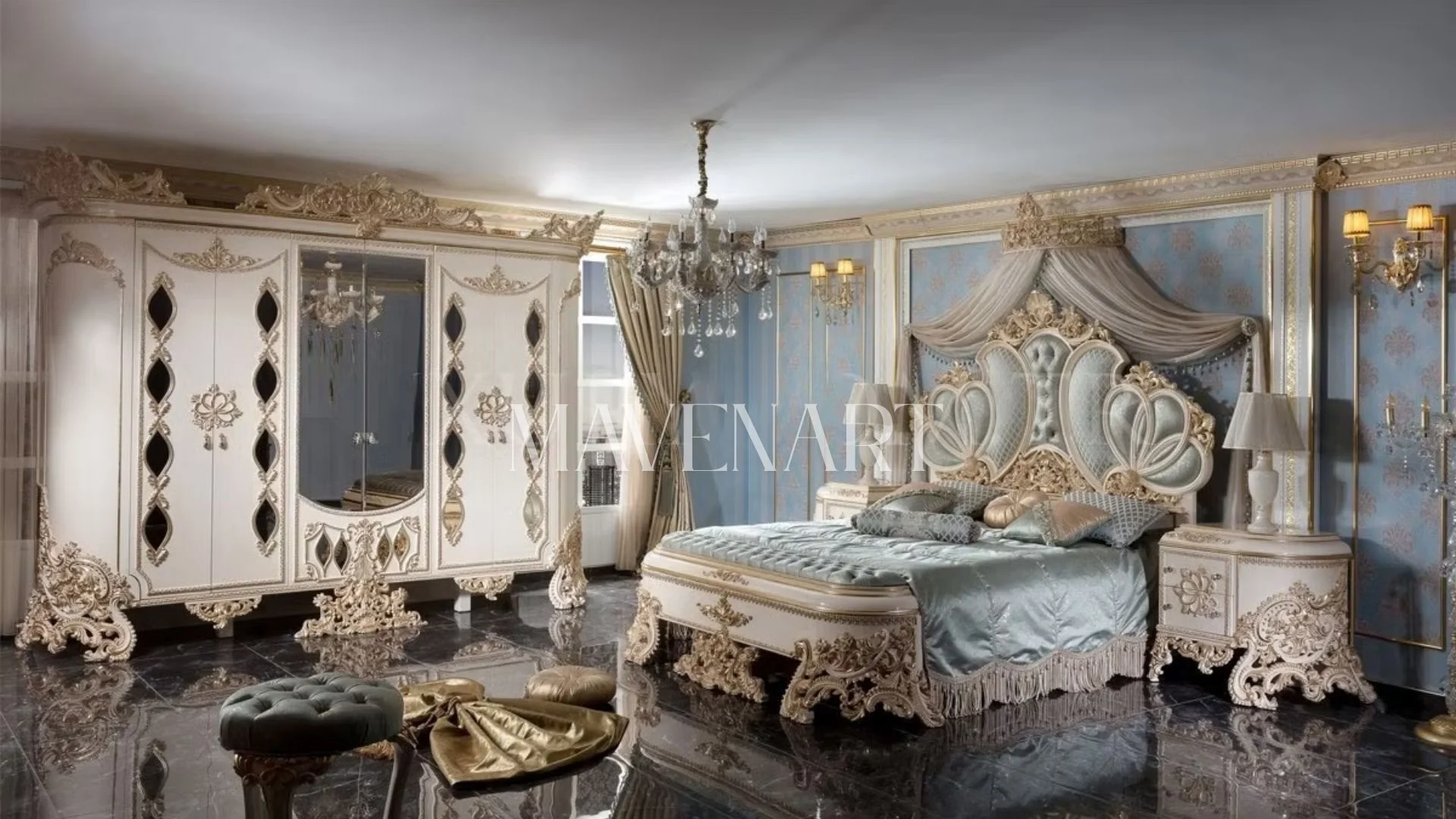 Salerno Bedroom Set