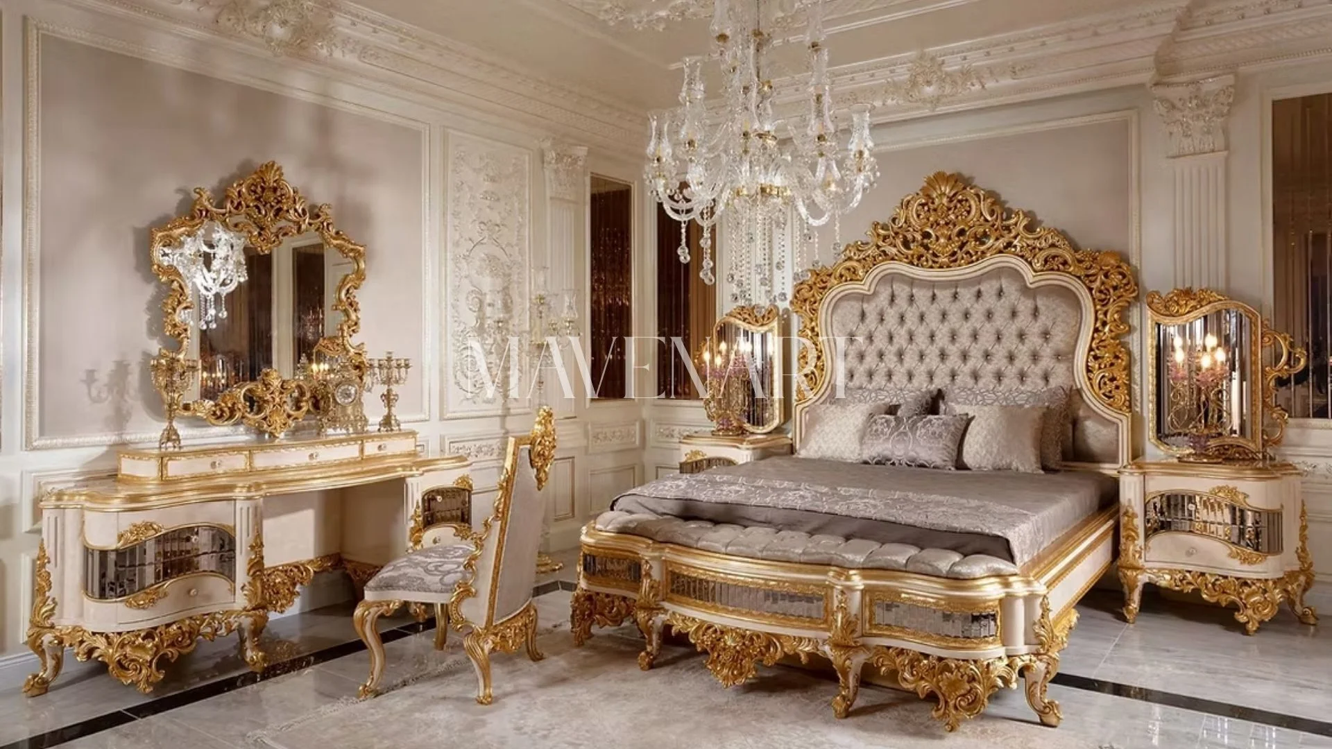 Kraft Bedroom Set