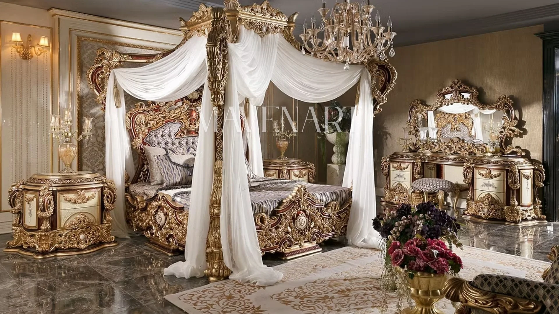 Fidenza Bedroom Set