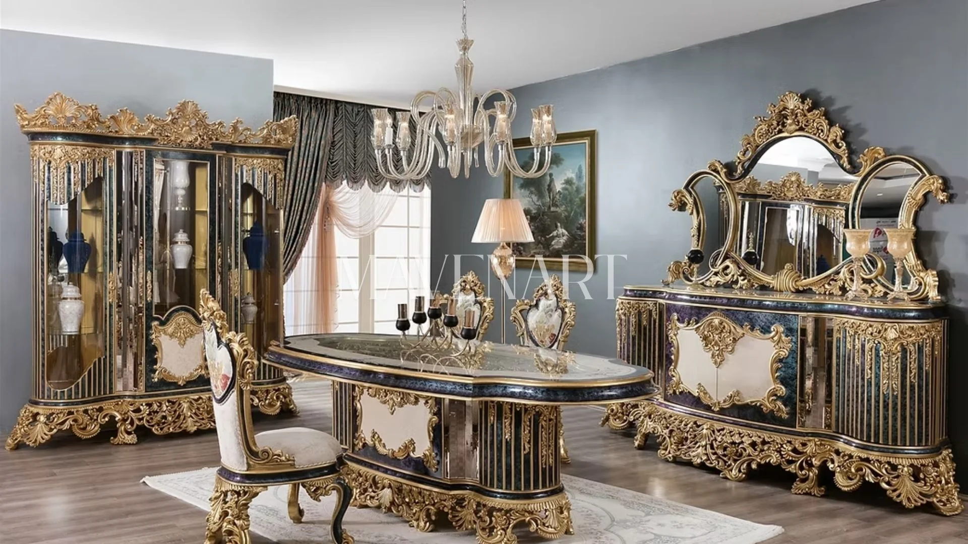 Lapseki Classic Diningroom Set