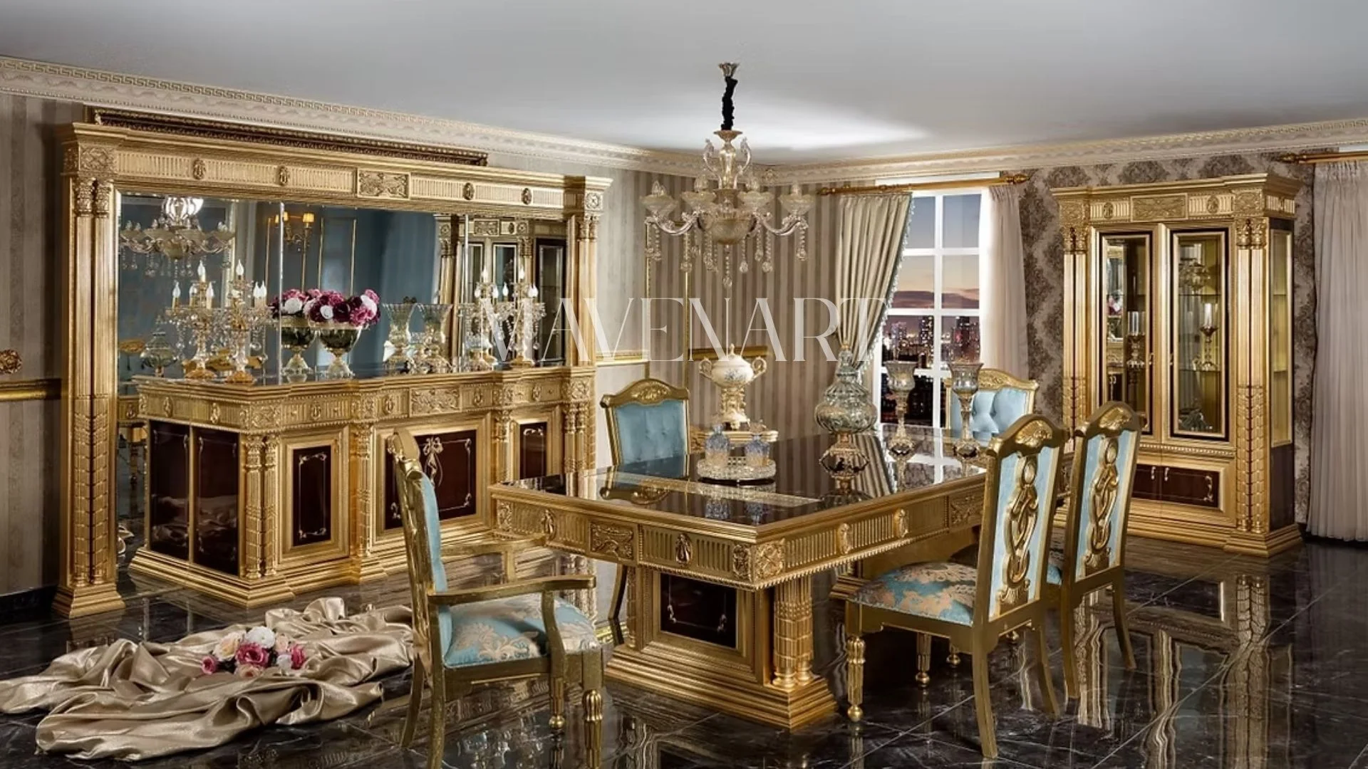 Poltava Classic Diningroom Set