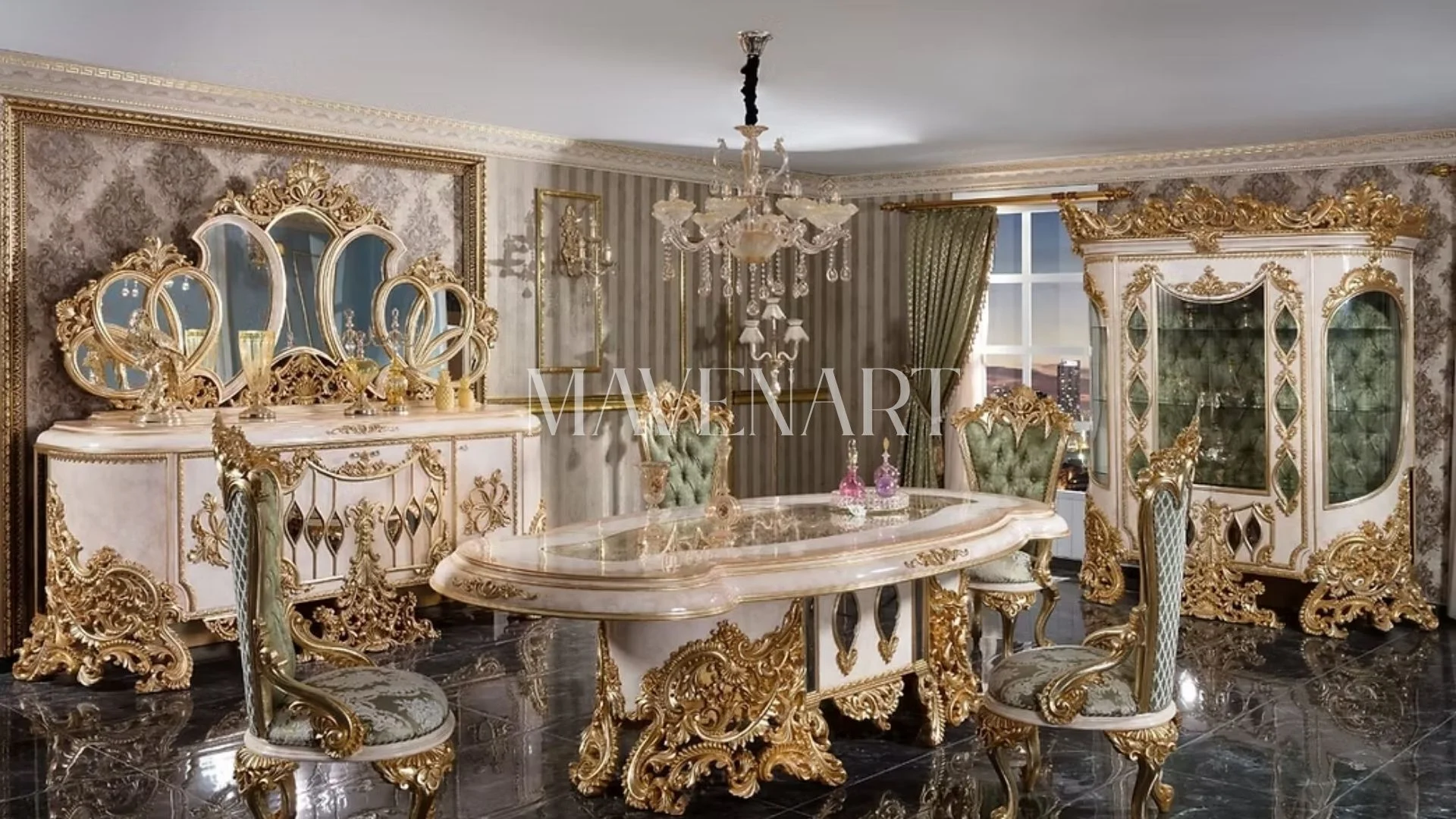 Truva Classic Diningroom Set