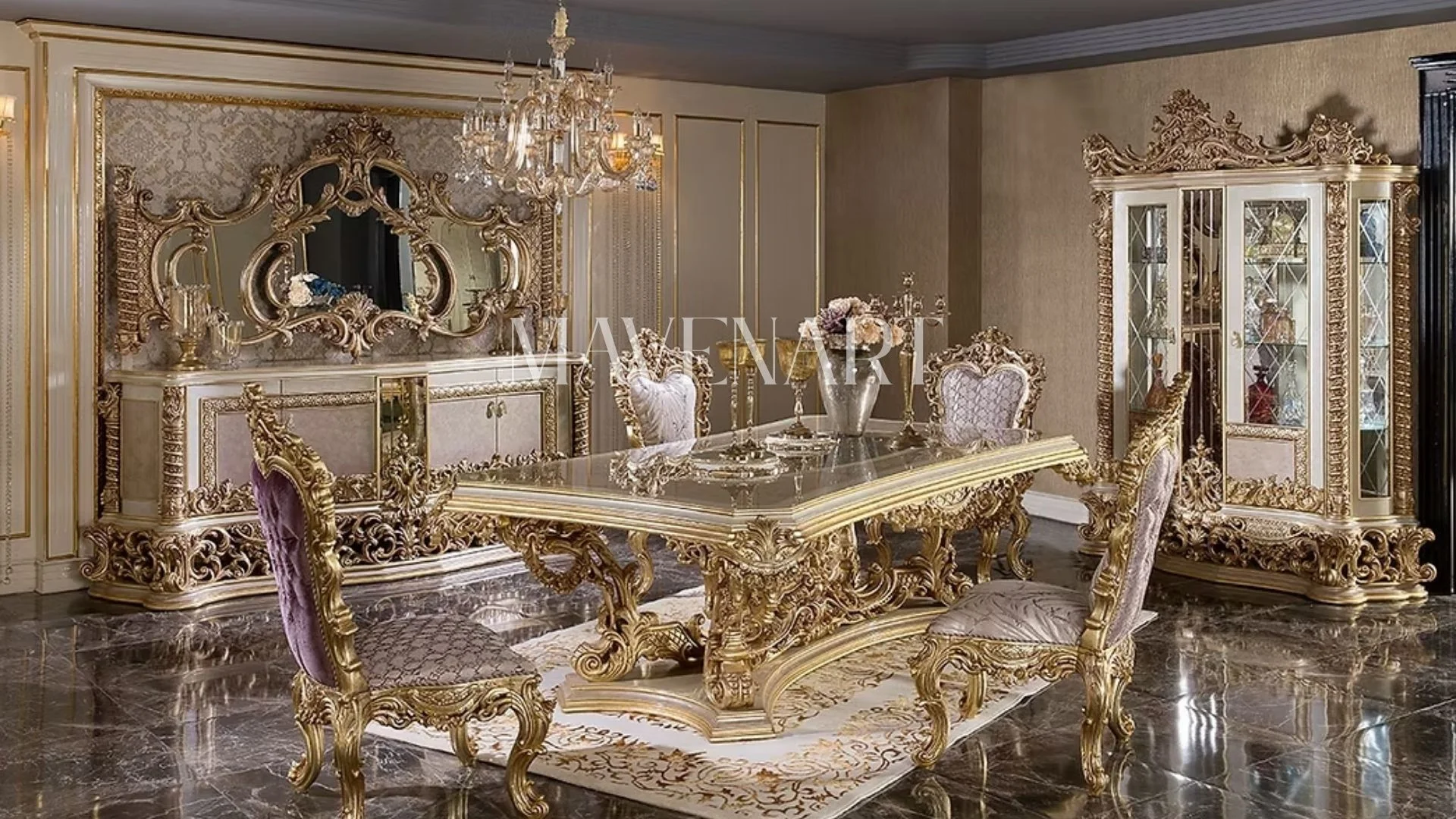 Bilbao Classic Diningroom Set