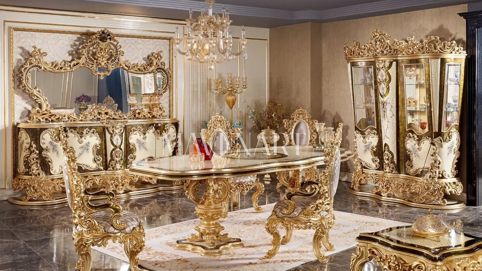 Benito Classic Diningroom Set
