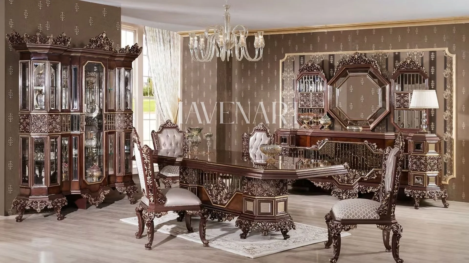 Elviyon Classic Diningroom Set