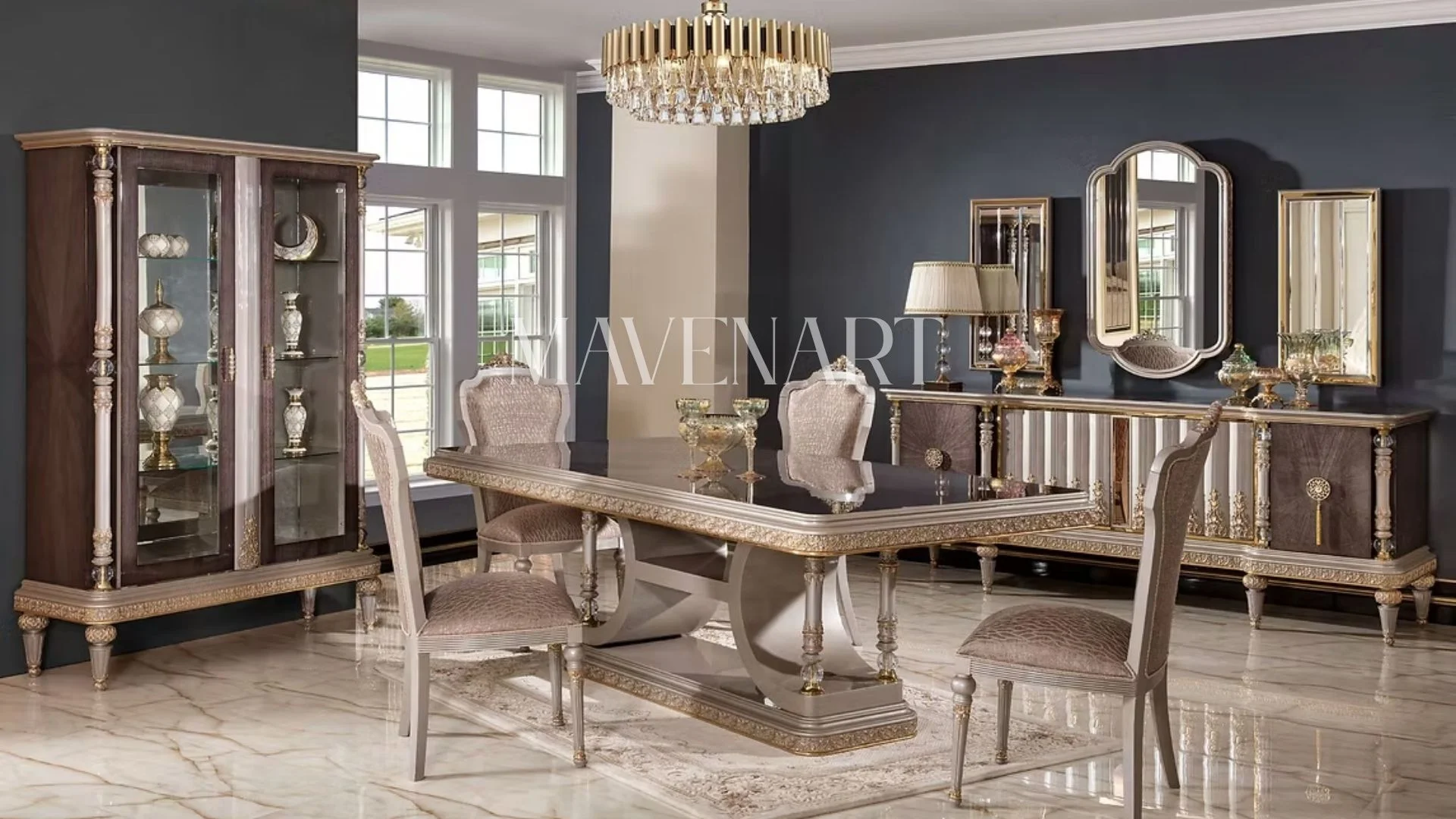 Almila Classic Diningroom Set