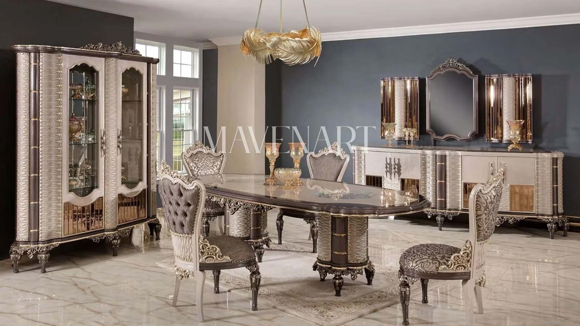 Labros Classic Diningroom Set