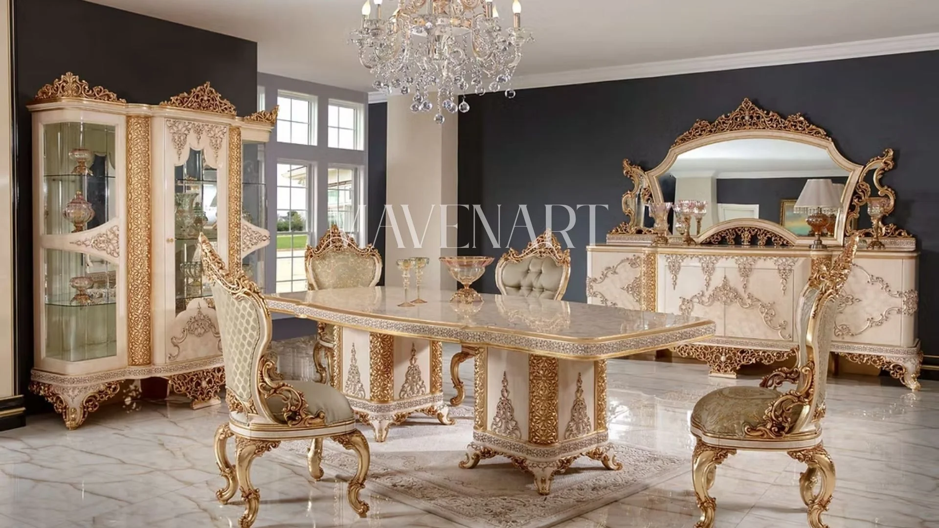 Milano Classic Diningroom Set