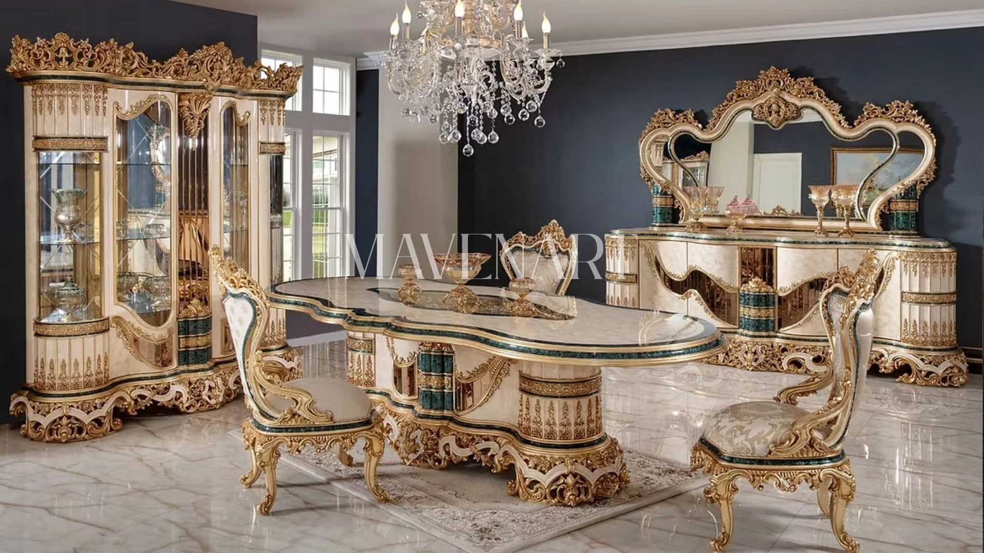 Nevada Classic Diningroom Set