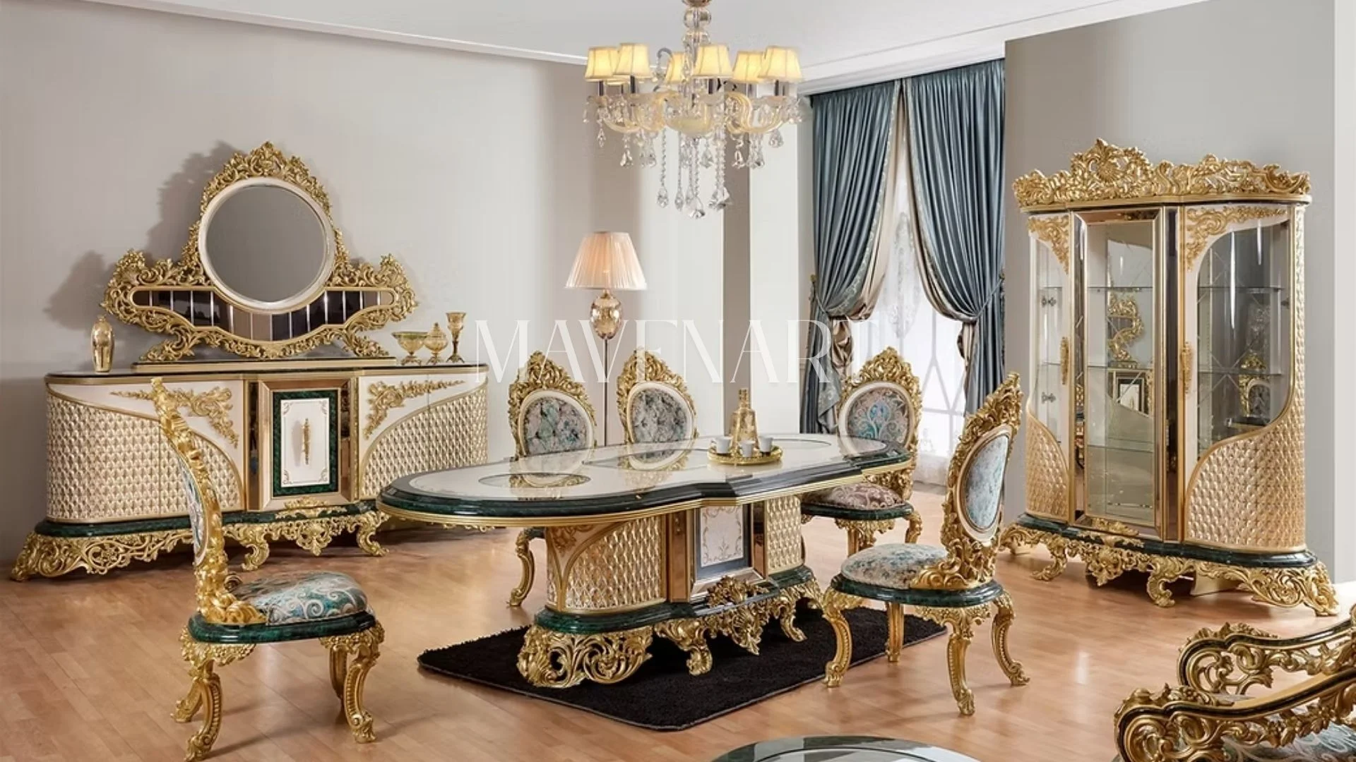 Vegas Classic Diningroom Set