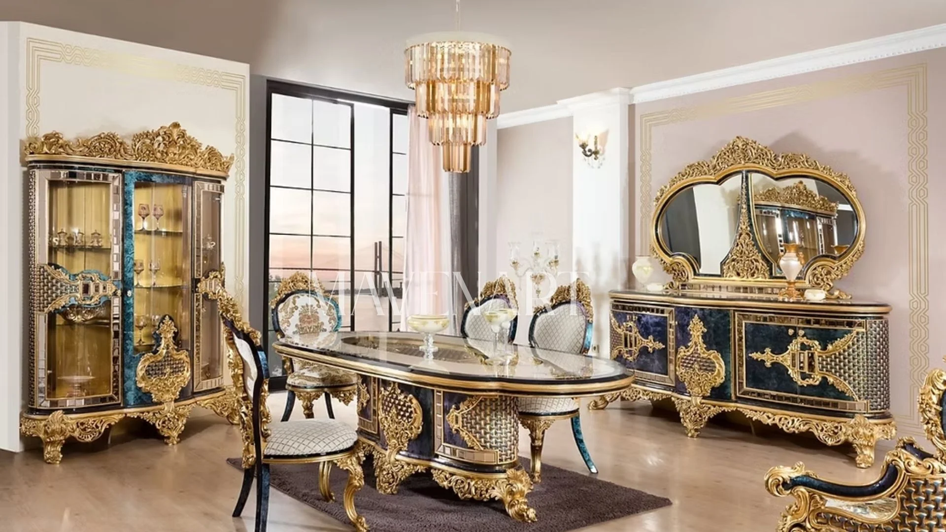 Londra Classic Diningroom Set