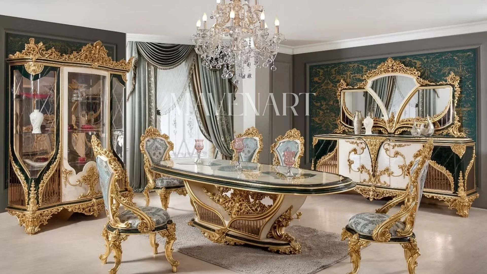 Parla Classic Diningroom Set