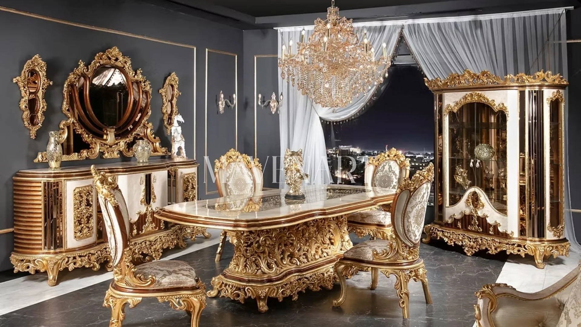 Haseki Classic Diningroom Set