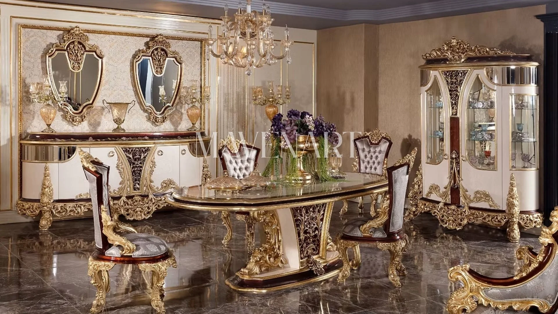 Delato Classic Diningroom Set